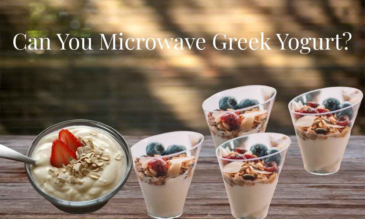 Can You Microwave Greek Yogurt